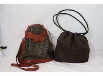 Vintage Gucci & Fendi Shoulder Bags