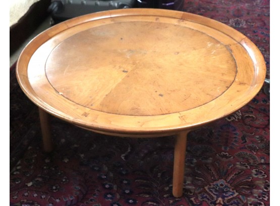 Tomlinson Furniture Sophisticate MCM Round Coffee Table