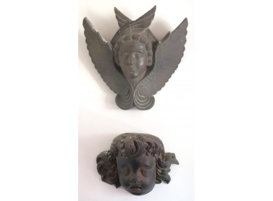 Unique Decorative Ceramic Cherub & Angel Heads