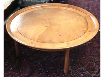 Tomlinson Furniture Sophisticate MCM Round Coffee Table