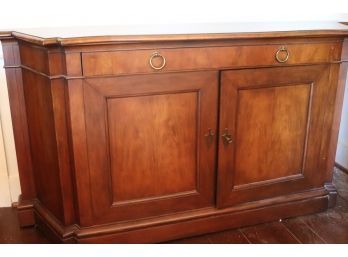 Baker Furniture Buffet Cabinet With An Elegant Sophisticated Look
