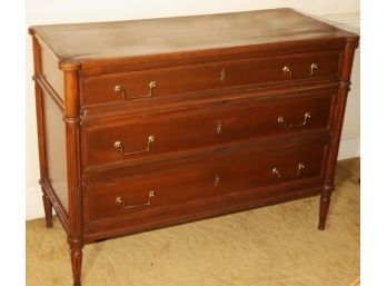 Late 18th Century Louis XVI Style Walnut Commode With Provenance