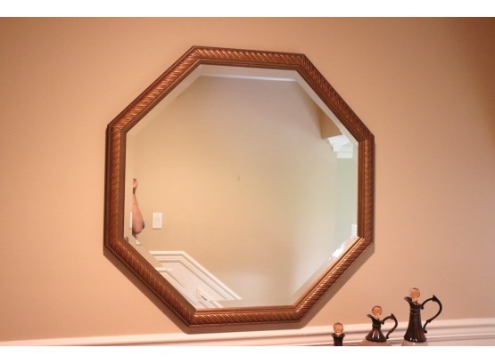 Stunning Octagonal Wall Mirror