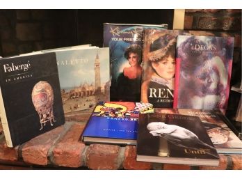 Art Books Includes Faberge In America Anne Geddes Until Now, Renoir A Retrospective, Degas, Norman Rockwell