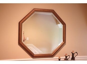 Stunning Octagonal Wall Mirror