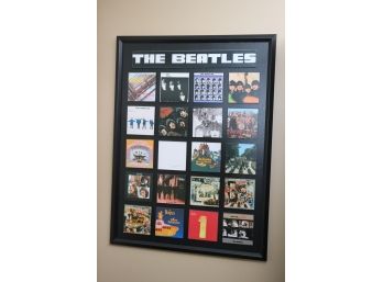 The Beatles Framed Wall Decor