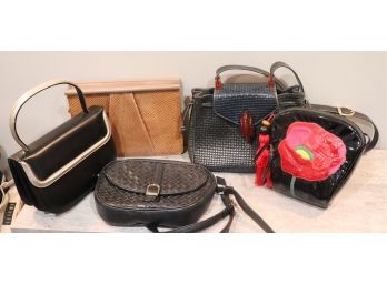 5 Piece Lot Handbags