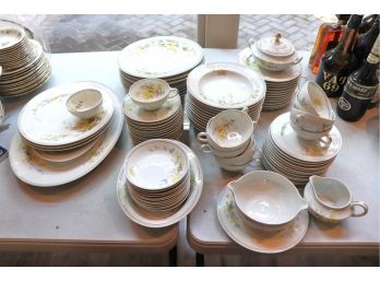 Pretty China Set, French Limoges