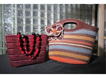 Conversation Handbags By Renaud Pellegrino & Isabella Fiore