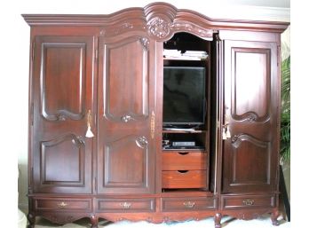 Oversized Wall Armoire - Quality Craftsmanship  Has Custom Look