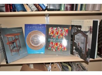 Assorted Art & Design Hard Cover Books  History Of Design, Castellani & More