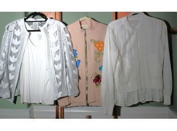 Womens Assorted Night Out Jacket Tops