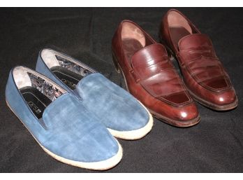 Mens Shoes By Salvatore Ferragamo & Joes  Size 9.5 & 10.5