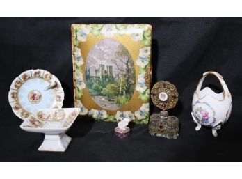 Assorted Decorative Accessories By Limoges France And More