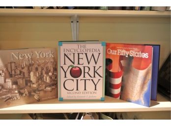 Assorted Historic New York & USA Hard Cover Coffee Table Books