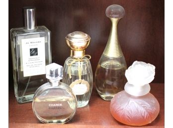 Assorted Fine Scents & Perfumes By Chanel, Dior, Jo Malone, & More