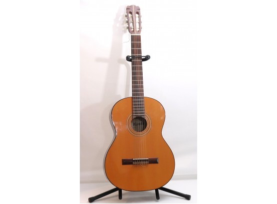 Kyoto Model K200E Acoustic Guitar With A Stand