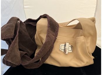 Womens Handbags Includes Vanessa Paris NY & B Makowsky Assorted Sizes