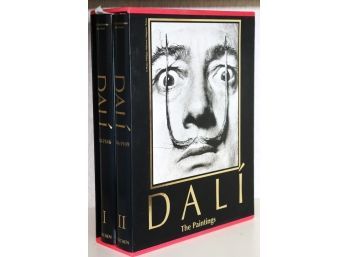 Dali The Paintings Art Book Hardcover