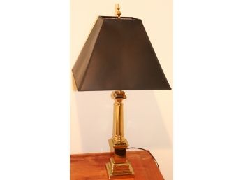 Virginia Metal Crafters Quality Heavy Brass Table Lamp