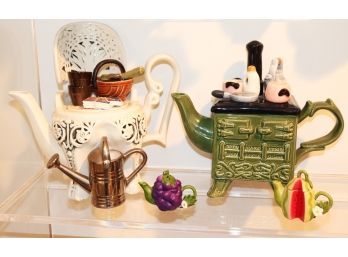 Collection Includes Fashion Stove Teapot Cardinal Richard Parrington Designs