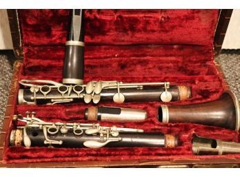 Vintage Barlufet Artiste Clarinet 1950s Clarinet Ea