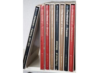 Time Life Library Of Art 8 Volume Set Hard Covers