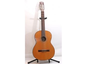 Kyoto Model K200E Acoustic Guitar With A Stand