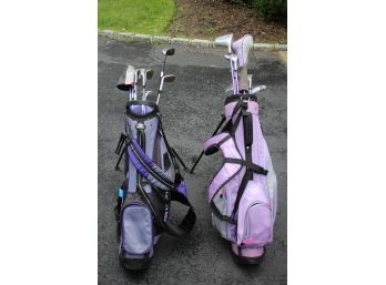 Collection Of Kids Size Golf Clubs Includes McGregor & TS3