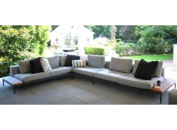 Gloster 4-Piece Teak Outdoor Sectional