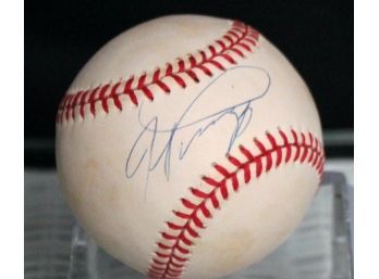 Looks To Be Alex Rodriguez Autographed Baseball As Pictured