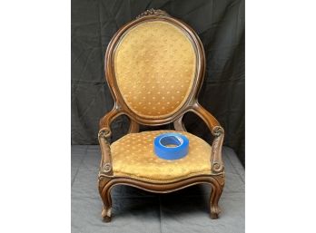 Antique Childs Chair: Great Way To Display Dolls, For Photographer Studio Or Just Great Look For Your Home