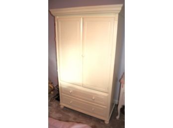 Bellini Armoire With Clothing Bar