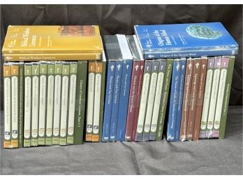 12 Great Book Sets In Unused And Wrapped Condition: See Inside For Details! Science, Espionage, Psychology