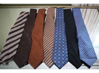 Mens Designer Ties Makers Include Stefans Rocco For Milano, Dolce Punta Made In Italy & Brioni