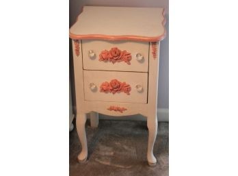 Spoiled Rotten Night Stand With Pretty Pink Detail