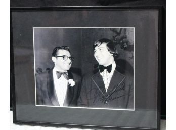 Framed Heisman Picture Signed 1973 John Cappelletti