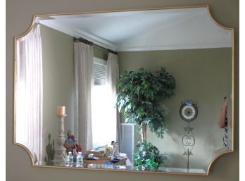 Fabulous Wall Mirror With A Beveled Edge, Amazing Design & Quality