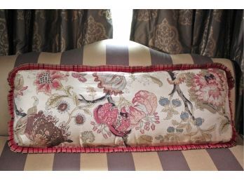 Gorgeous Custom Oversized Decorative Pillow With Amazing Detail