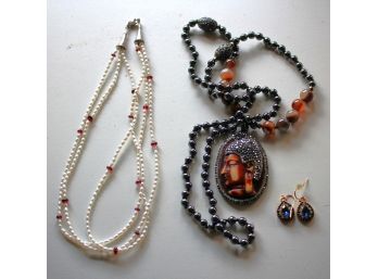Assorted Collection Of Jewelry