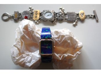 Chicos Charm Bracelet Watch & Wardley Trading Company