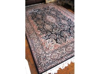 Couristan Quality Wool Rug Amazing Pattern & Design Throughout Approx. 116 Inches X 79 Inches