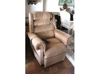 Golden Power Lift & Recline Power Recliner With Control & Multiple Positions! Very Good Clean Condition