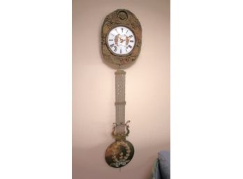 Vintage Delavault French Wall Clock