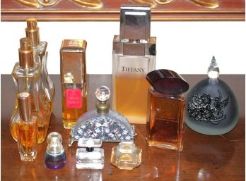 Women's Perfumes/Fragrances, Includes Tiffany, Giavenchy, Giorgio & More As Pictured Roches,