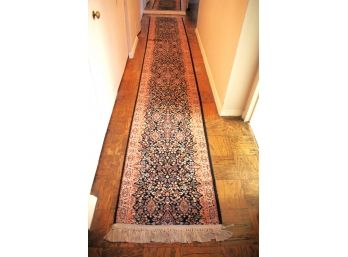 Machine Made Runner In Good Condition For Age Approximately 168 Inches X 27 Inches