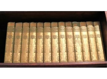 Lot Of 13 Vintage Hardcover Books Historical Tales By Charles Morris