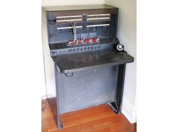 Antique Bell System Operator Switchboard By Western Electric
