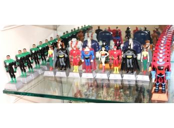 Collectable Chess Set With Superheroes By DC Comics