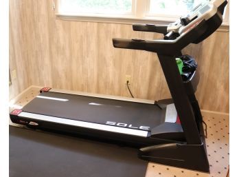 SOLE F80 Treadmill With Easy Assist Folding, 0-15 Incline, 3.5 CHP Motor.